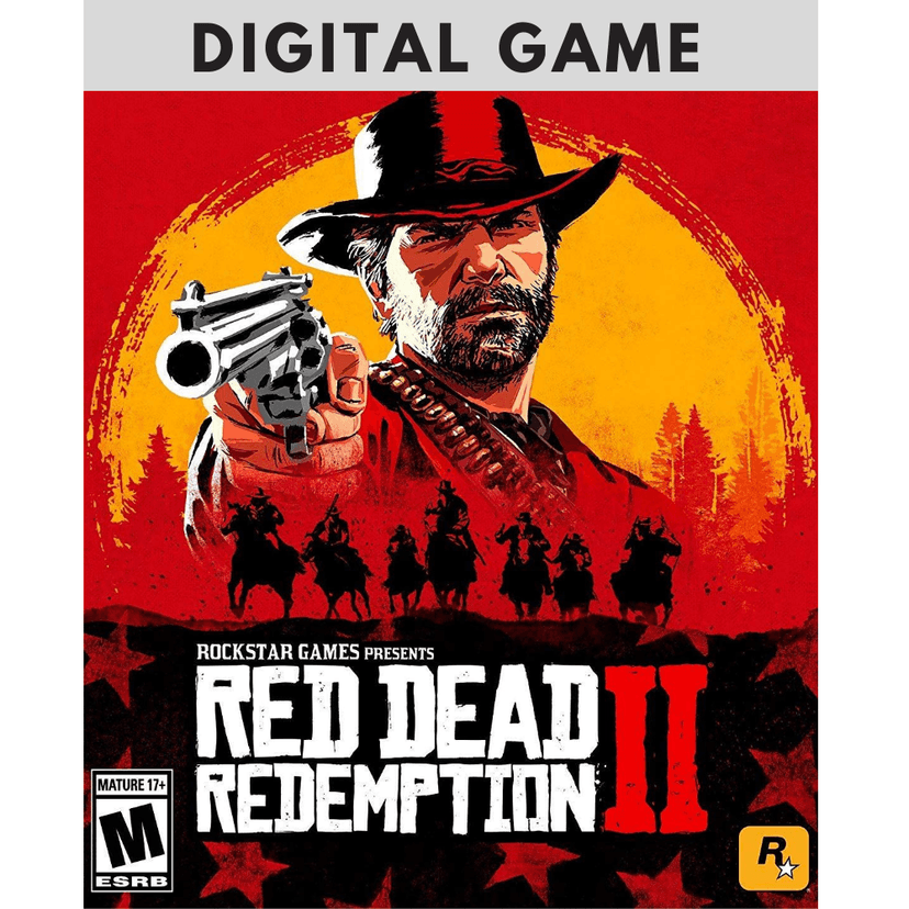 RED DEAD REDEMPTION 2 PS4/PS5(DIGITAL GAME)