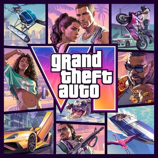 GRAND THEIF AUTO 6 ( pre booking )