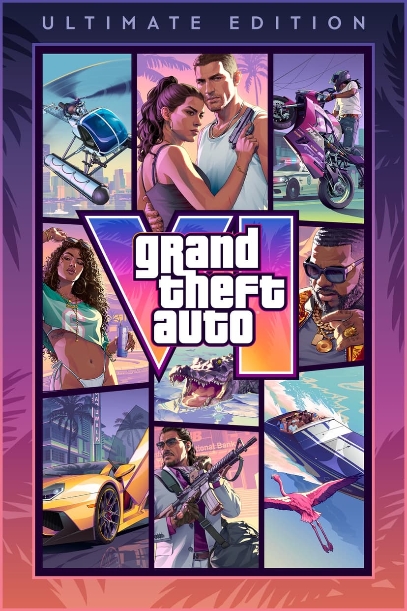 GTA 6 ULTIMATE EDITION ( pre booking )